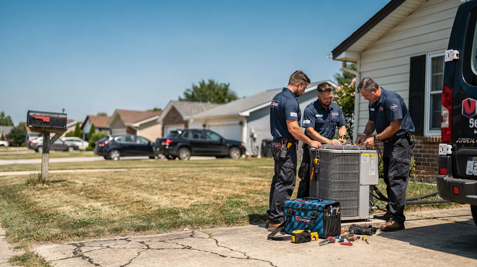 Hvac Repair in Purmela, TX near me
